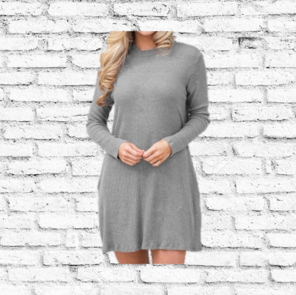 SALE🤑Sweater Dress w/ Pockets!